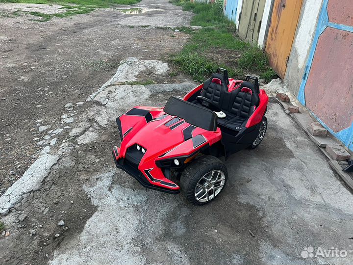 Детский электромобиль бу