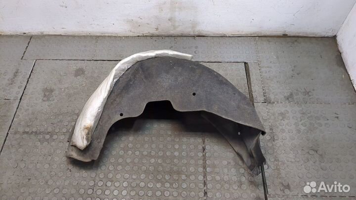 Защита арок (подкрылок) Renault Scenic, 2007