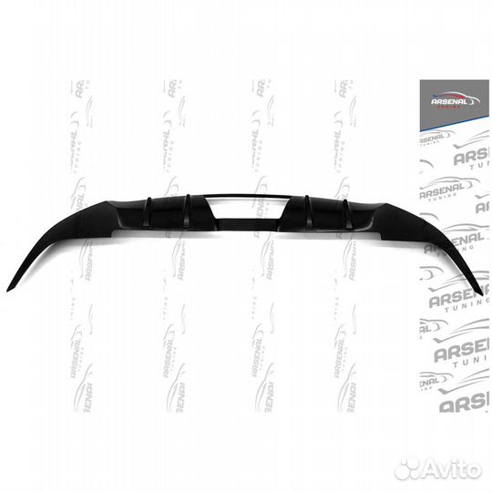 Диффузор для Mazda 3 BM SD 2013-2017 (дорест)