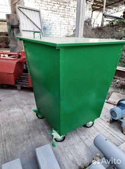 Мусорный контейнер 1.1 м3. Арт 19809