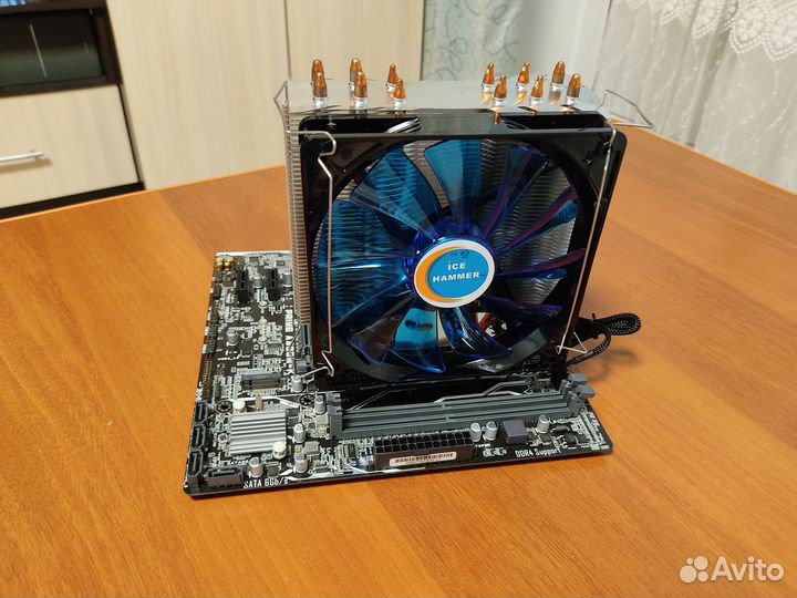 Кулеры процессорные Iсе Наmmеr IH-4800 новые