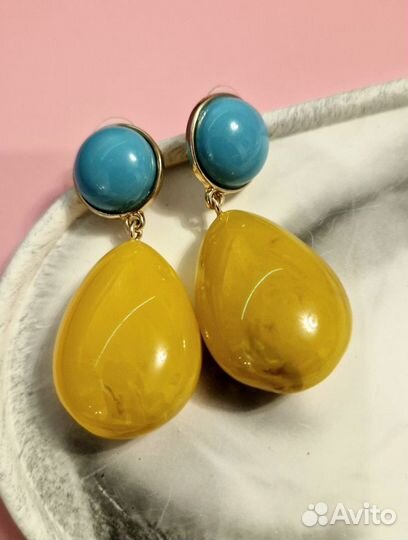 Серьги в стиле Eshvi