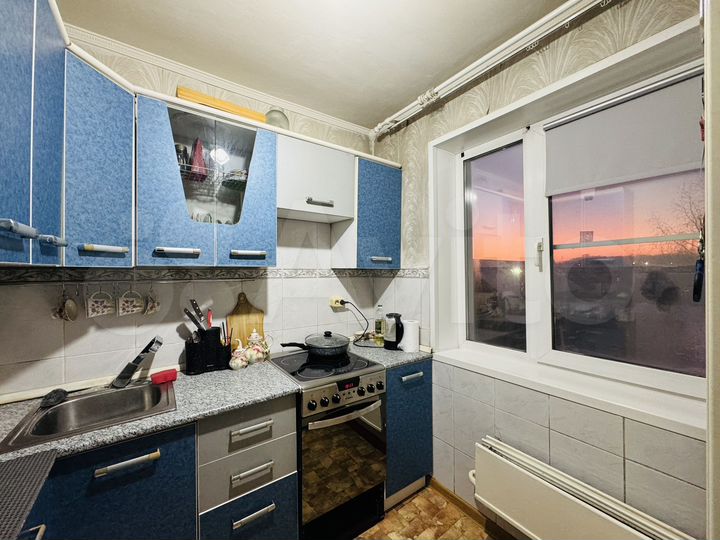 2-к. квартира, 45,2 м², 4/5 эт.