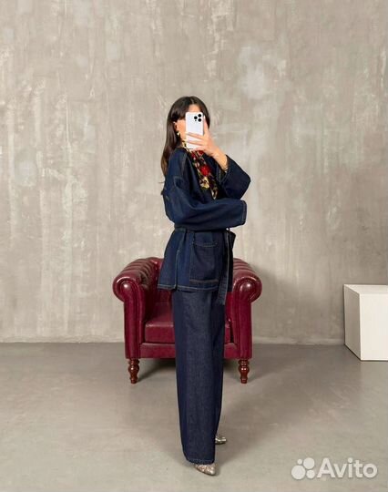 Стильный женский костюм двойка