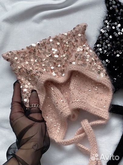 Коточепчик с пайетками