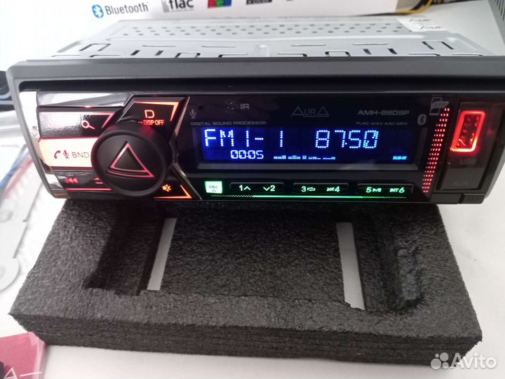 Новая Процессорная aura AMH-88DSP