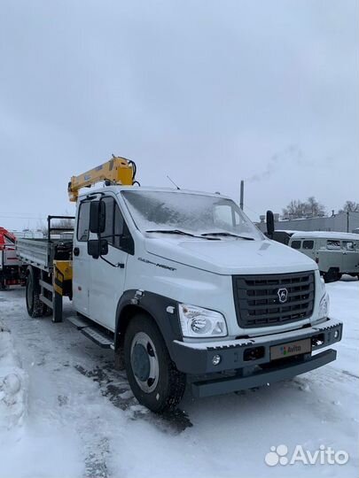 ГАЗ ГАЗон Next с КМУ, 2023