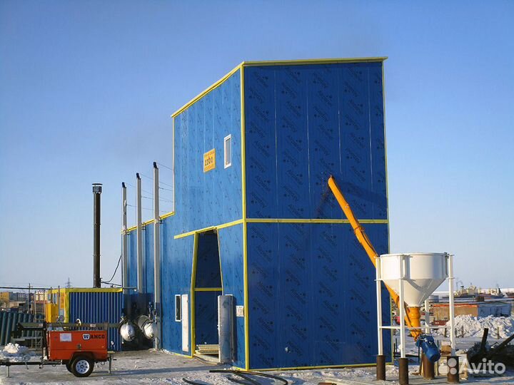 Всесезонный мобильный завод Флагман-45