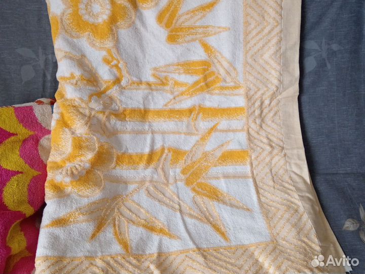 Махровые полотенца СССР