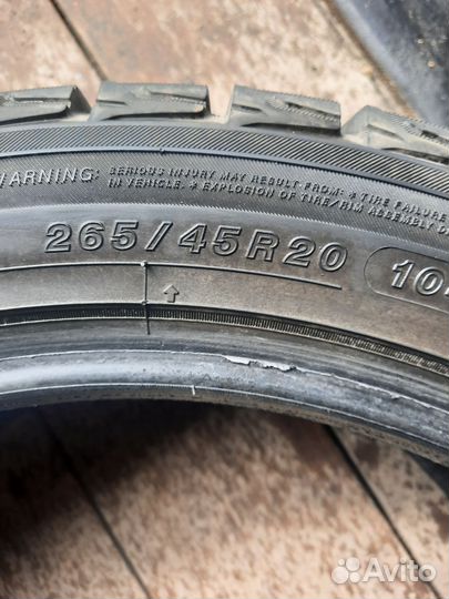 Yokohama Ice Guard IG30 265/45 R20 101Y