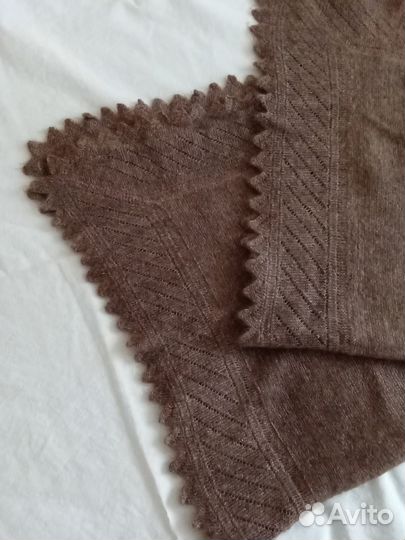 Шаль пуховая