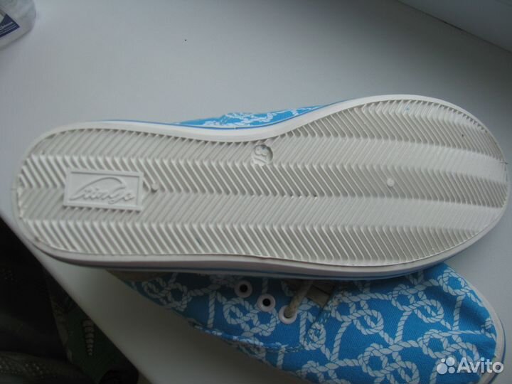 Кеды новые