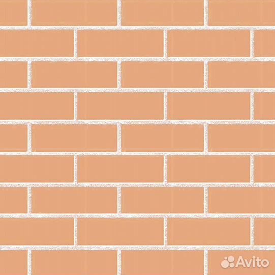 Кирпич утолщенный лицевой