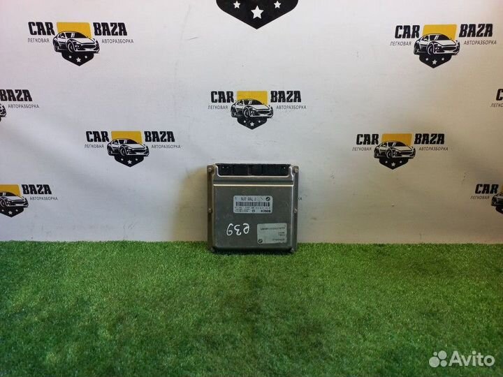 Блок управления двигателем BMW 5