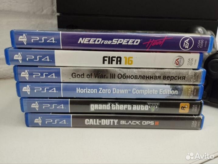 Игровые приставки Sony Playstation 4 500GB (CUH-11