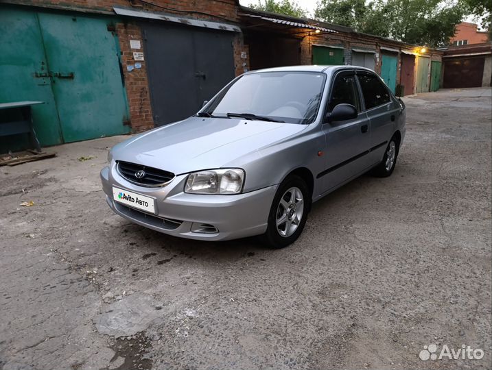 Hyundai Accent 1.5 МТ, 2008, 270 000 км