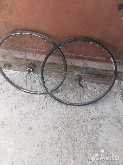 Заднее колесо 26