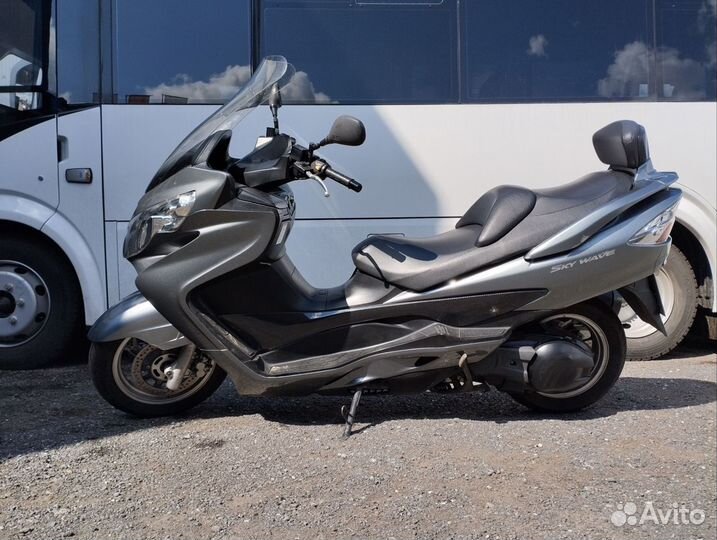 Suzuki Skywave 400