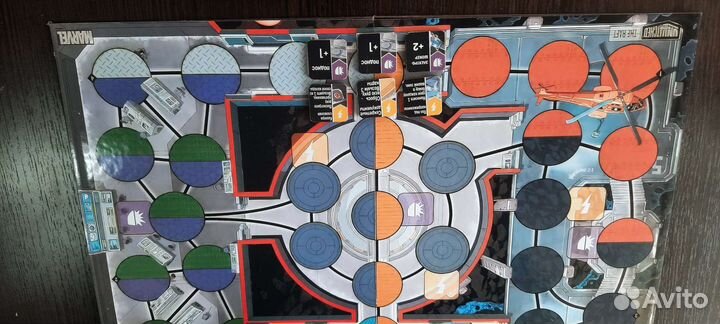 Самодельное игровое поле Unmatched