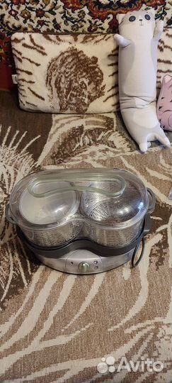 Пароварка tefal бу