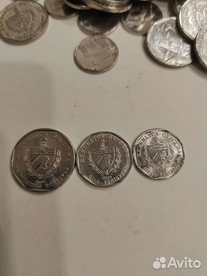 Монеты Куба