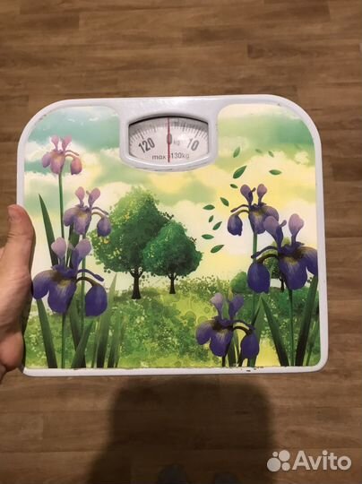 Весы напольные механические