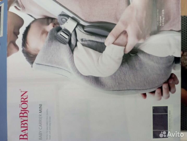 Переноска babybjorn