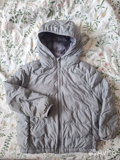 Куртка uniqlo детская 5-6 лет