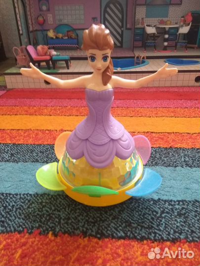 Музыкальная игрушка,холодное сердце Анна