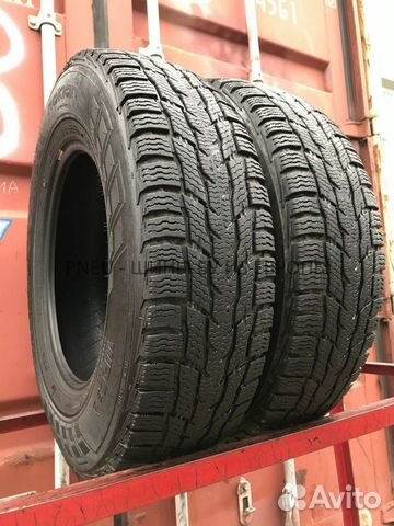 Nokian Tyres WR C3 205 R16 108R