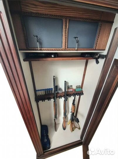 Оружейный сейф с броне стеклом 