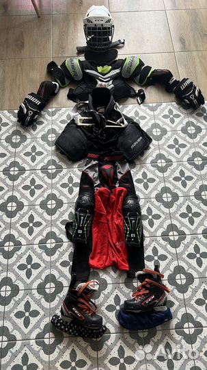 Хоккейная форма детская