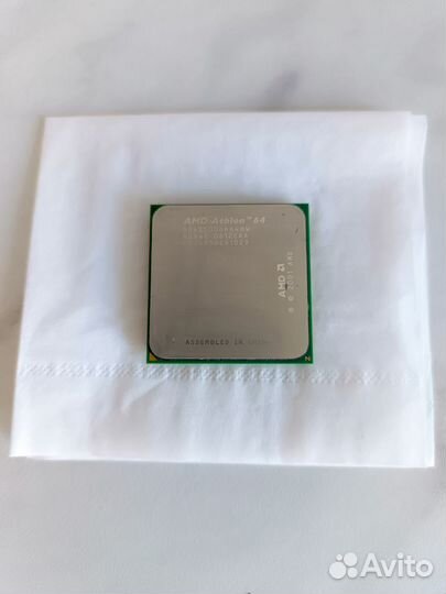 Процессор AMD athlon 3500+