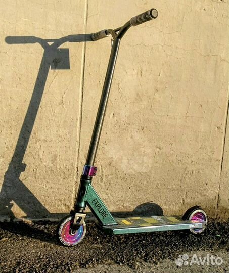 Самокат Трюковой. Новый