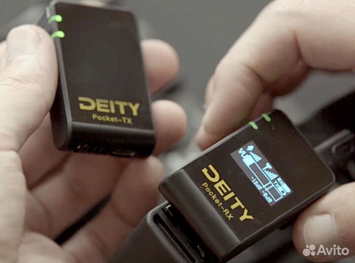 Радиосистема Deity Pocket Wireless Чёрная