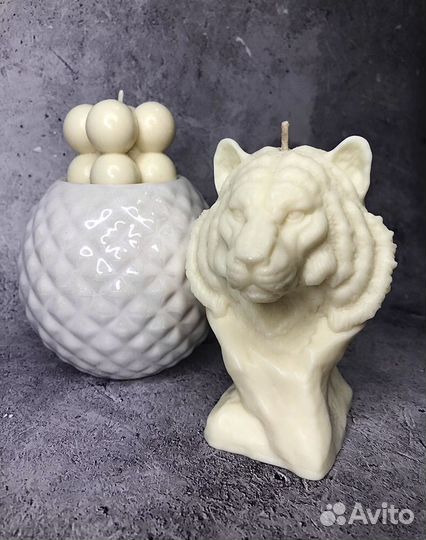 Свечи из пчелиного воска