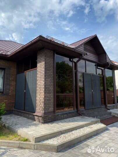 Москитная сетка на двери