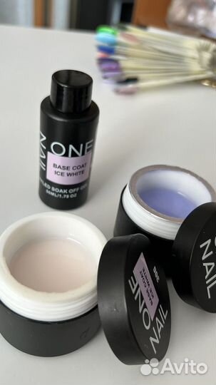 База камуфлирующая для ногтей, гель лак
