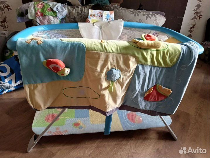 Манеж детский складной