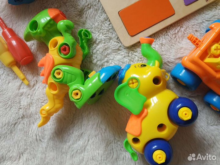 Детские конструкторы, сортеры