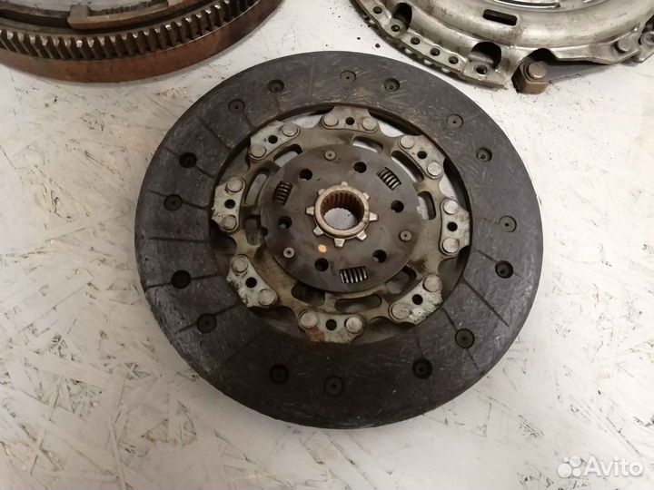 К-кт сцепления для VW Passat B6