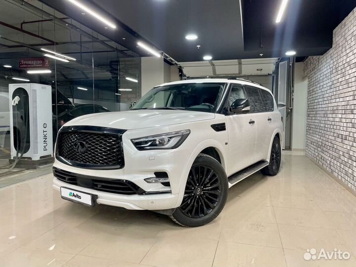 Infiniti QX80 5.6 AT, 2020, 60 791 км