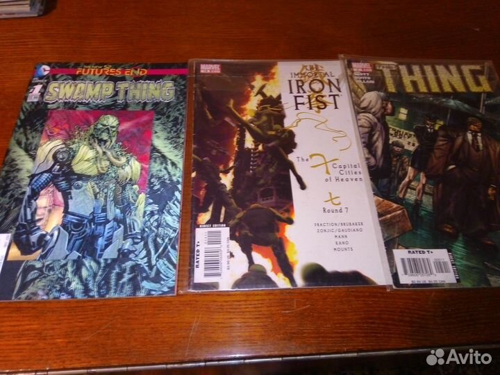 Комиксы DC, Marvel