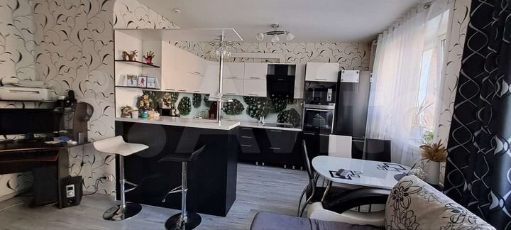 3-к. квартира, 68 м², 3/9 эт.