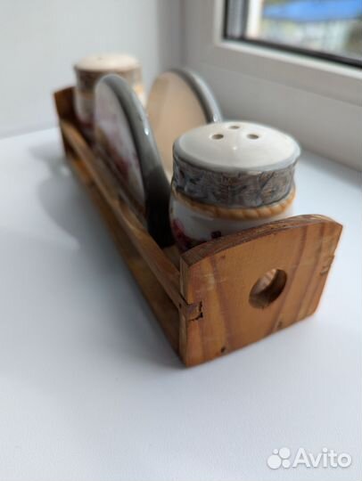 Набор для специй керамика