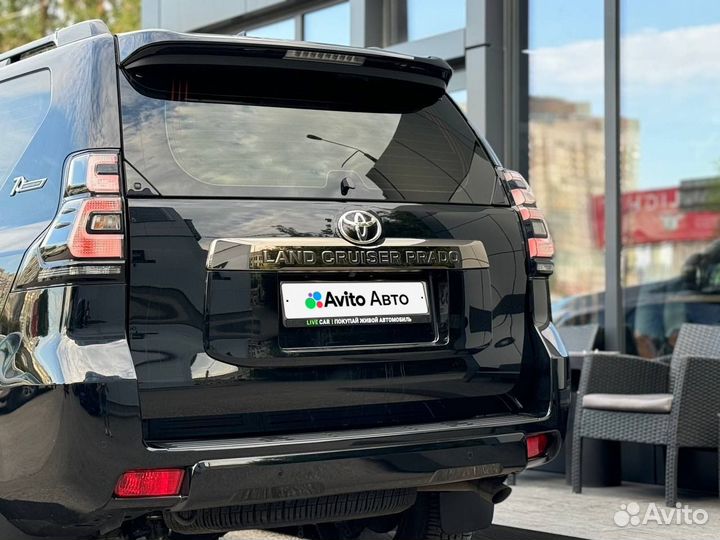 Toyota Land Cruiser Prado 2.8 AT, 2022, 29 300 км