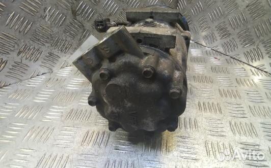 Компрессор кондиционера дизельный nissan qashqai J