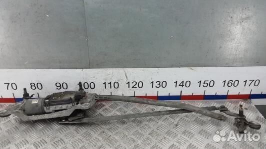 Механизм стеклоочистителя volkswagen touareg 7L (7