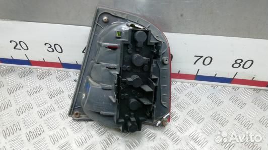 Фонарь задний левый skoda octavia A4 (2ST02MX01)