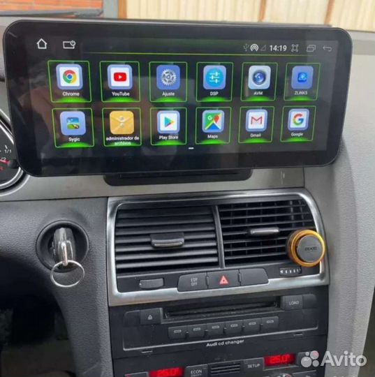 Android Магнитола Audi Q5 Q3 Q7 2009-2018 10.25*